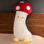 Long Vegetable Stuffed Animal mushroom