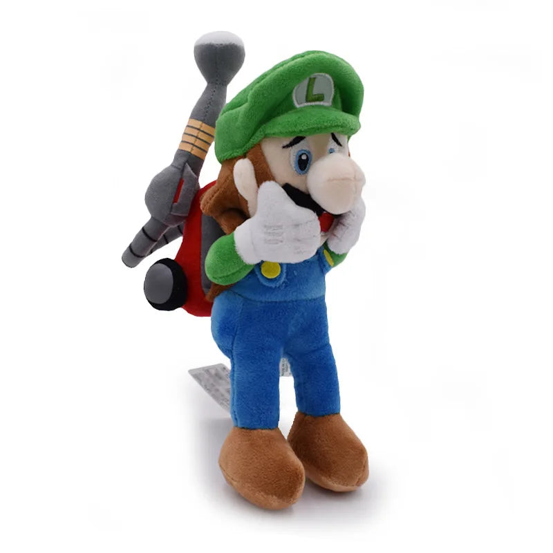 luigi stuffed animal 