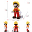 Mario Bros Stuffed Animal Mario worker