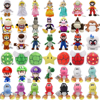 Mario Bros Stuffed Animal