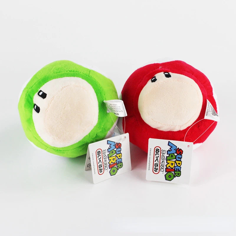 mario mushroom stuffed animal 