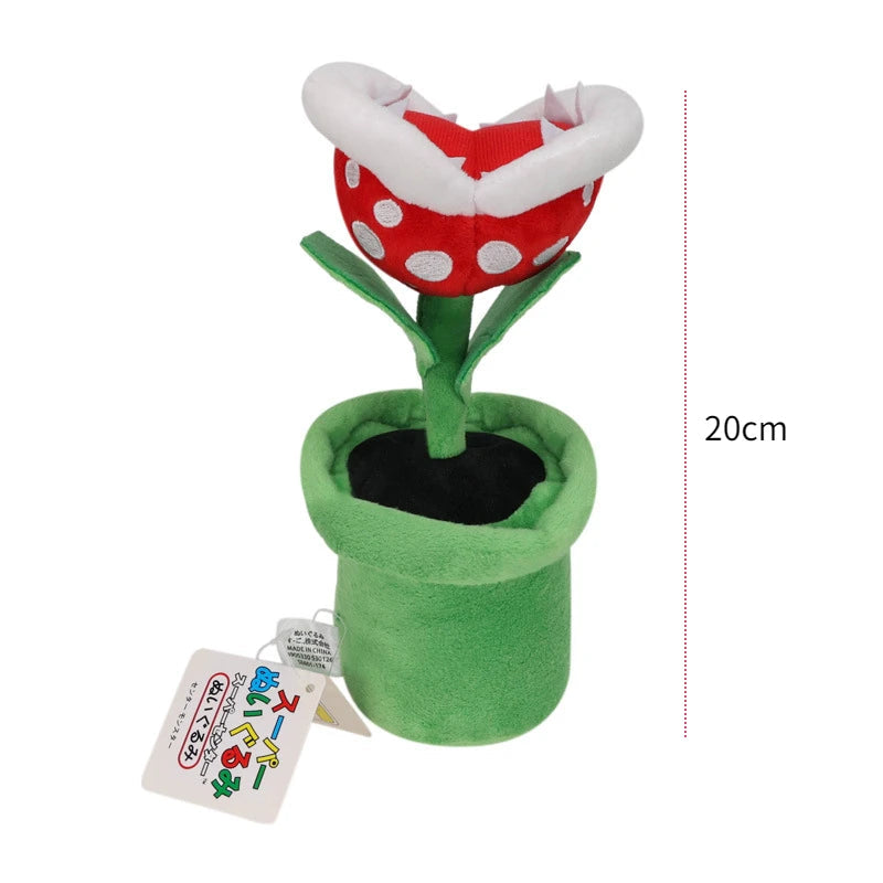 mario plant stuffed animal 