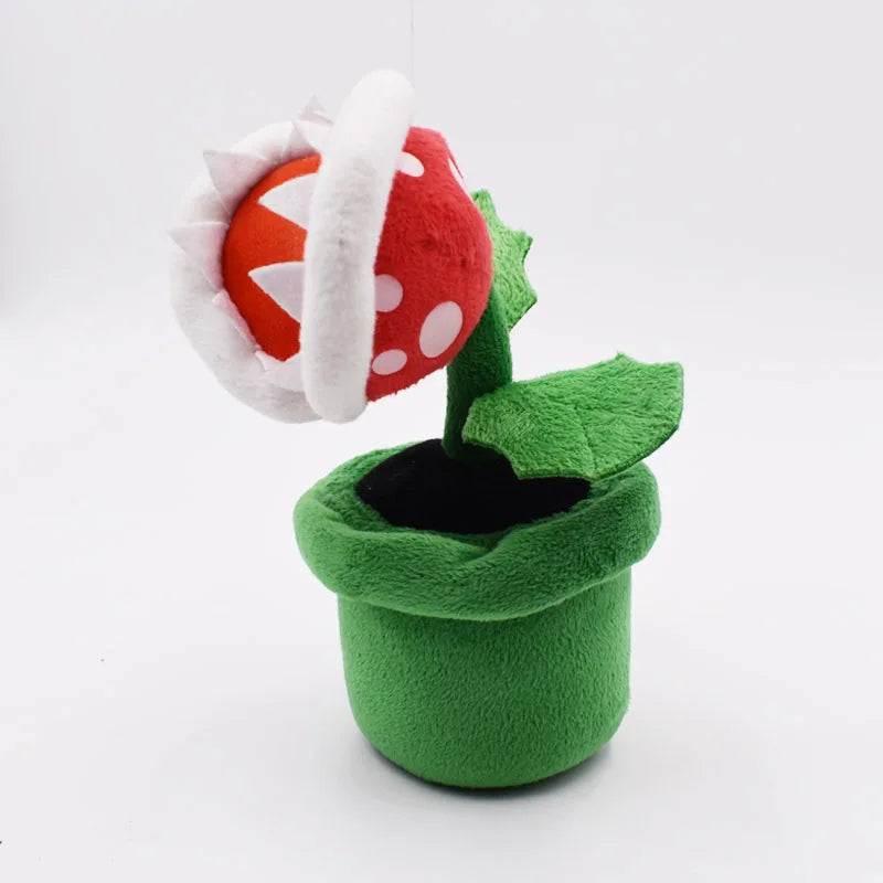 mario plant stuffed animal 