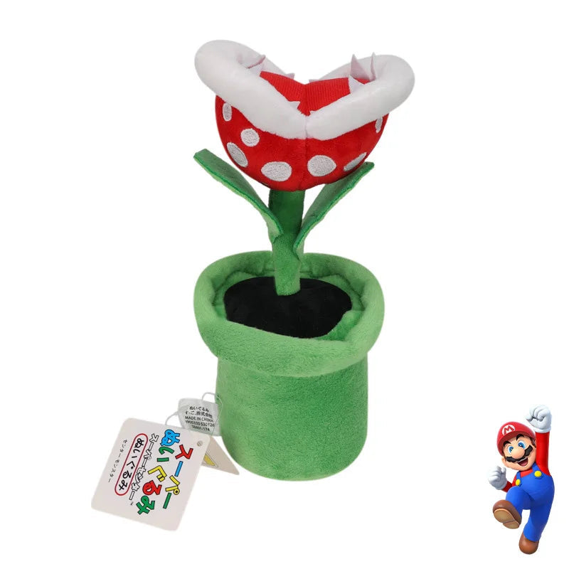 mario plant stuffed animal 