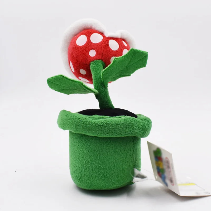 mario plant stuffed animal 