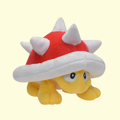 mario spiny stuffed animal 