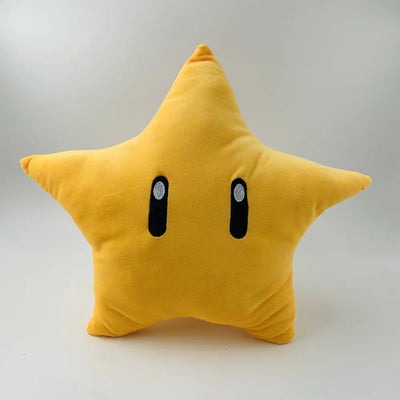 mario star stuffed animal 