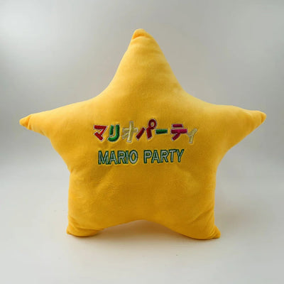 mario star stuffed animal 