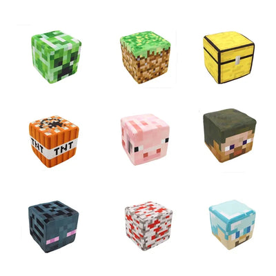 Minecraft Block Plush Stuffed Animal