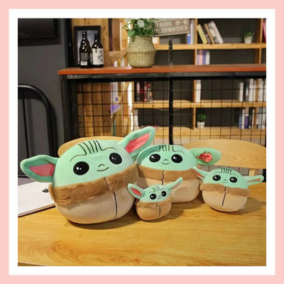 Mini Baby Yoda Stuffed Animal
