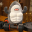 Muscle Shark Stuffed Animal Gray 40cm 16in
