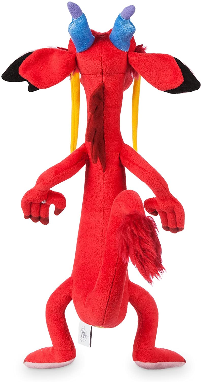 mushu dragon stuffed animal 