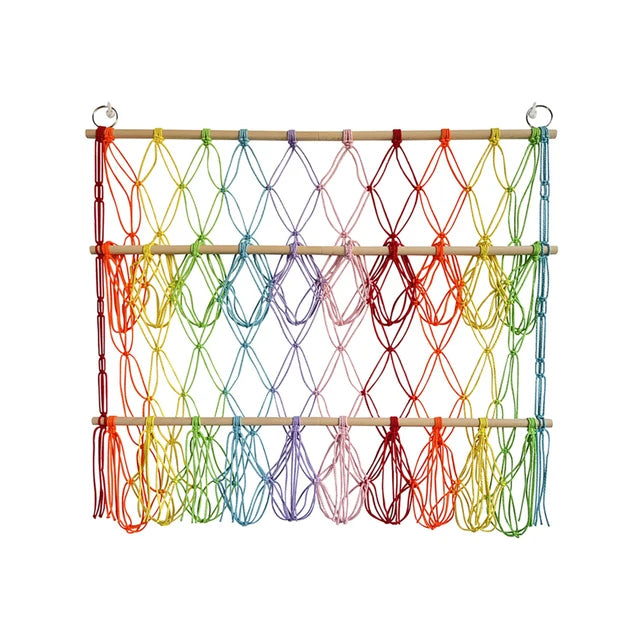 Net Stuffed Animal Storage b