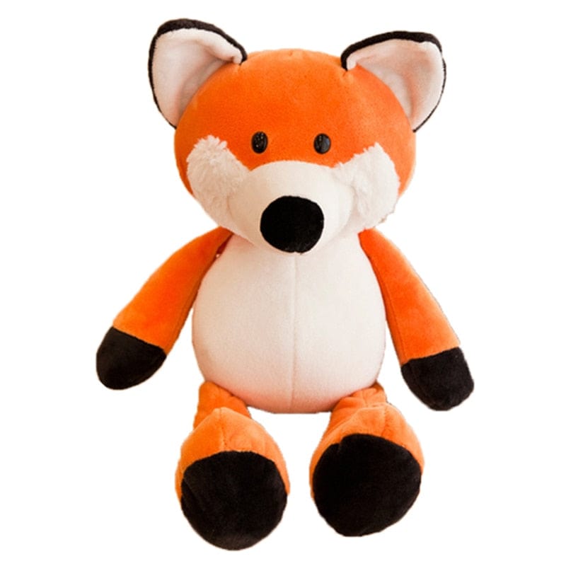 orange stuffed animal 