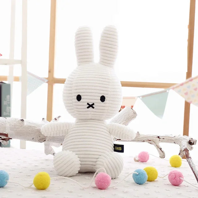 Original Bunny Stuffed Animal WHITE