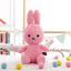 Original Bunny Stuffed Animal Black