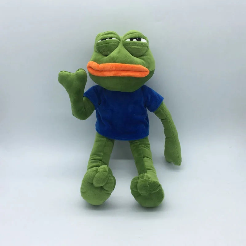 pepe the frog stuffed animal 