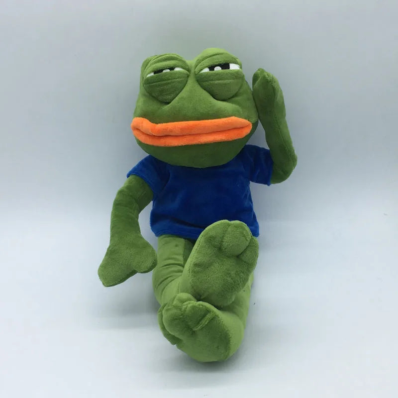 pepe the frog stuffed animal 