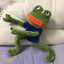 pepe the frog stuffed animal 