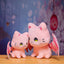 Pink Bat Stuffed Animal