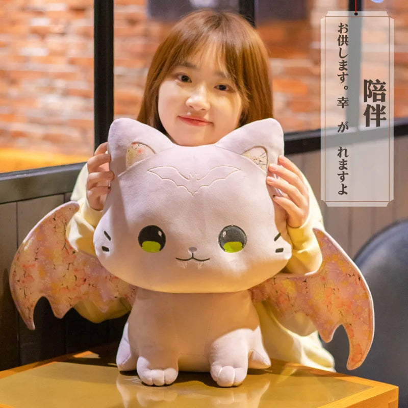 Pink Bat Stuffed Animal