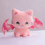 Pink Bat Stuffed Animal 40cm 16in Pink