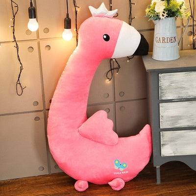 pink flamingo stuffed animal 
