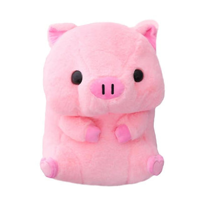 pink pig stuffed animal 