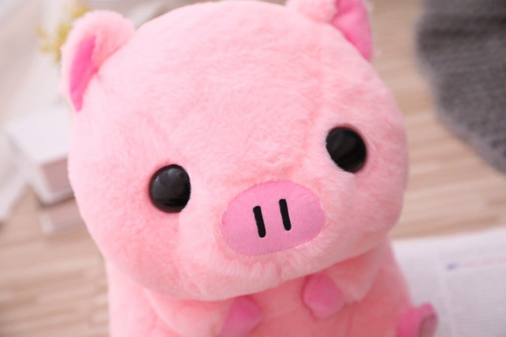 pink pig stuffed animal 