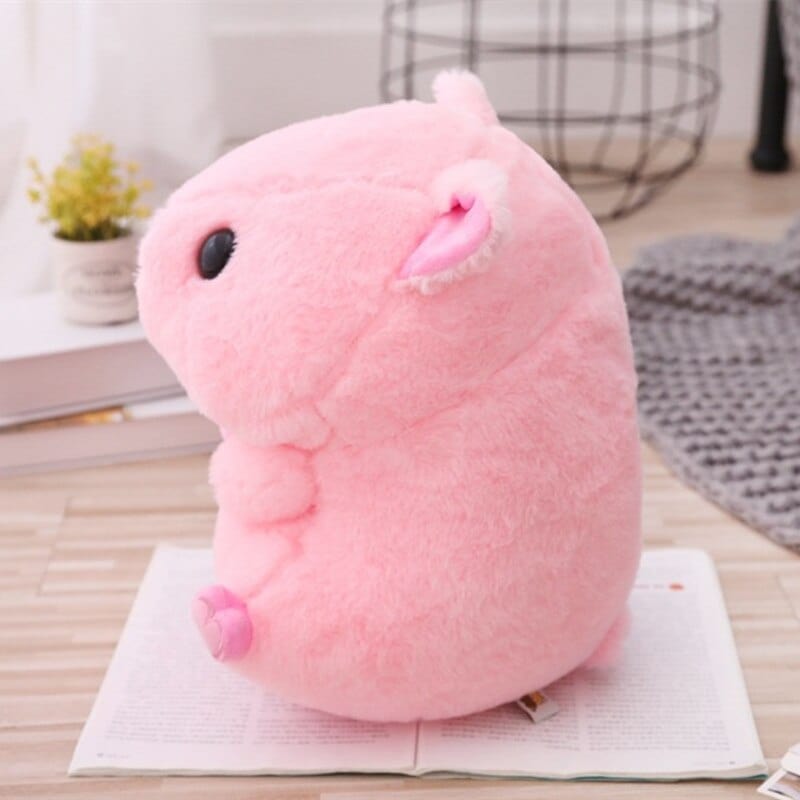 pink pig stuffed animal 