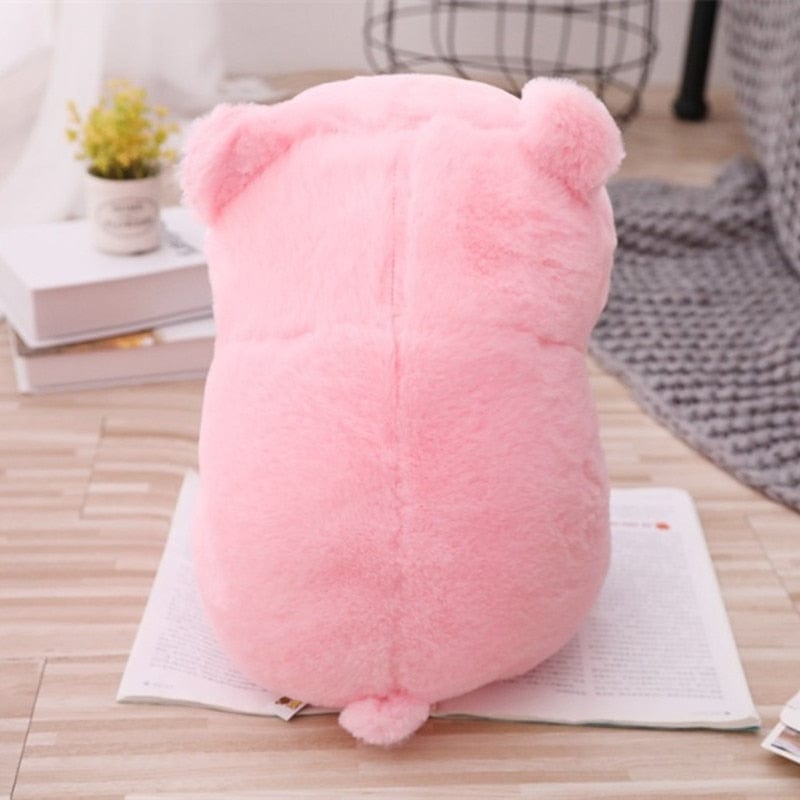 pink pig stuffed animal 