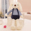 Plush Bunny Stuffed Animal 40CM 16in blue