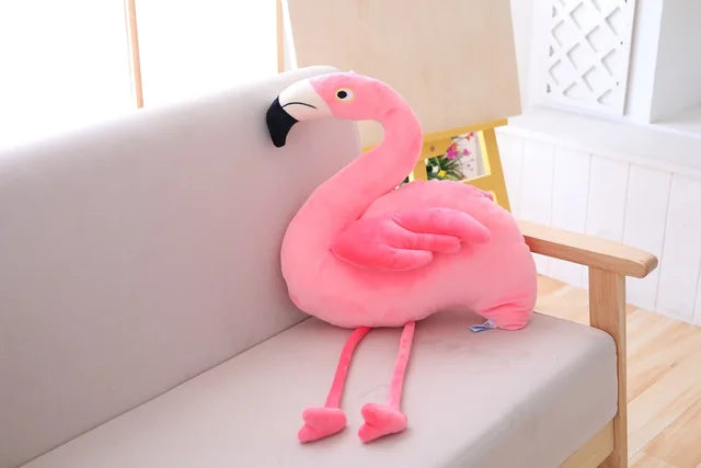 Plush Flamingo Stuffed Animal 40CM 16in Pink