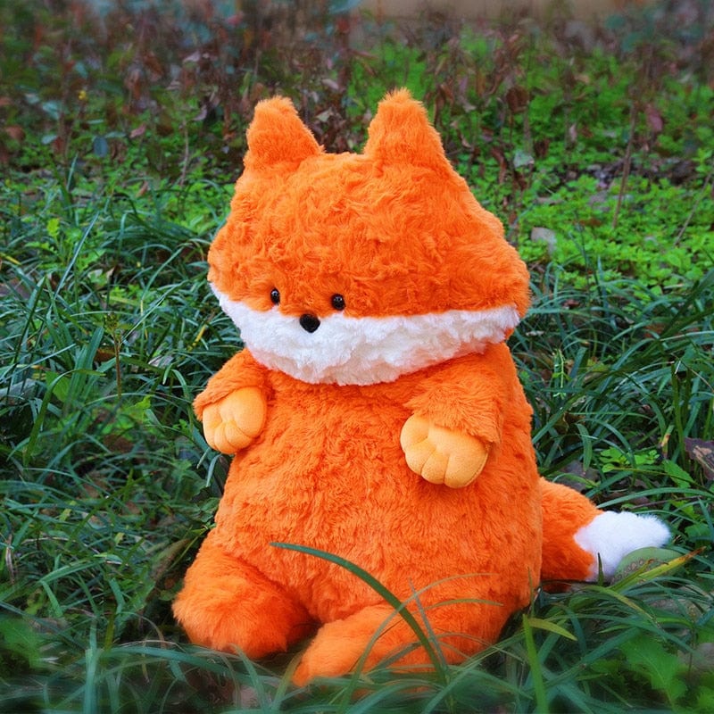 plush fox stuffed animal 