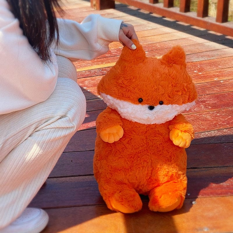 plush fox stuffed animal 