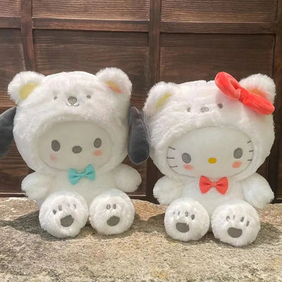 plush hello kitty stuffed animal 