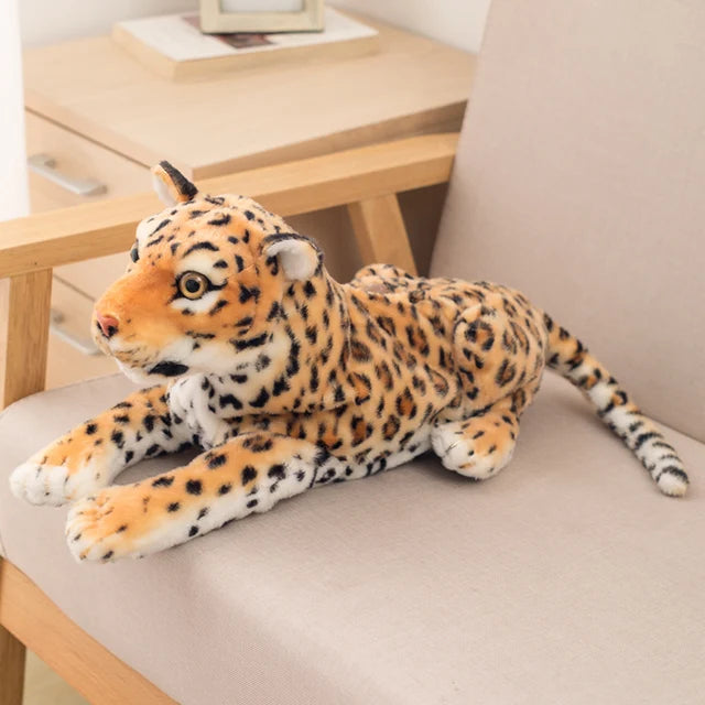 Plush Tiger Stuffed Animal 46cm 18in Leopard
