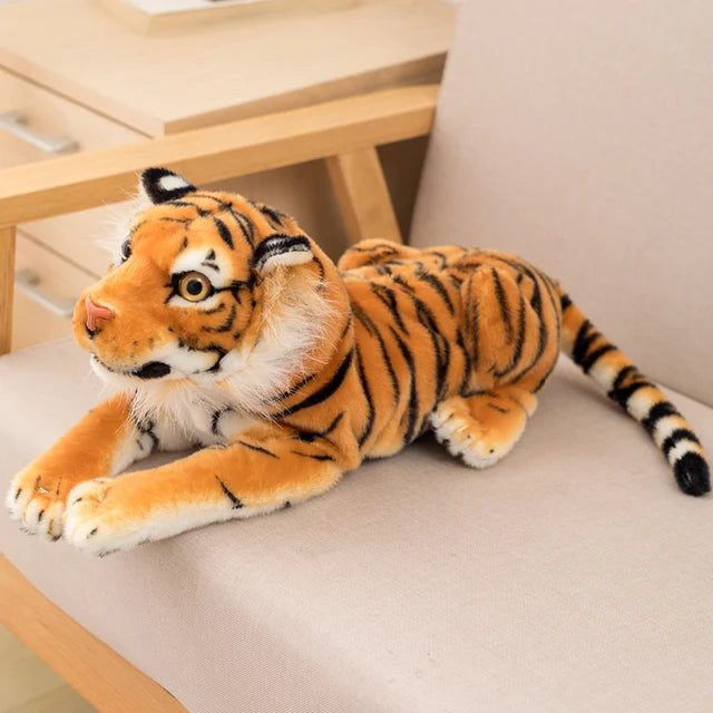 Plush Tiger Stuffed Animal 46cm 18in yellow tiger