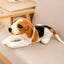 Plush Tiger Stuffed Animal 46cm 18in brown white