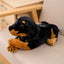Plush Tiger Stuffed Animal 46cm 18in black brown