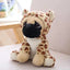 Pug Dog Stuffed Animal Tiger 20cm 8in