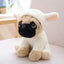 Pug Dog Stuffed Animal Sheep 20cm 8in