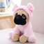 Pug Dog Stuffed Animal Pig 20cm 8in