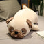Pug Stuffed Animal 60cm 24in