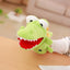 puppets alligator stuffed animal 