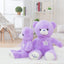 purple bear stuffed animal 