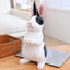 Realistic Bunny Rabbit Stuffed Animal 20cm 8in Black Standing