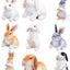 Realistic Bunny Rabbit Stuffed Animal