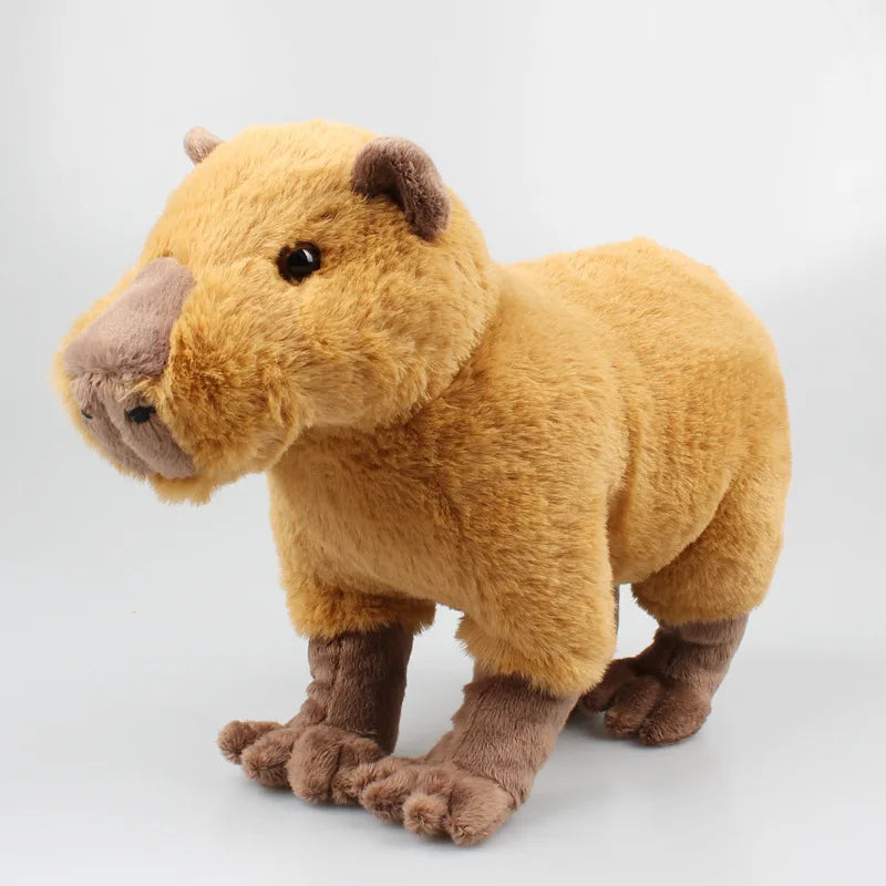 realistic capybara stuffed animal 