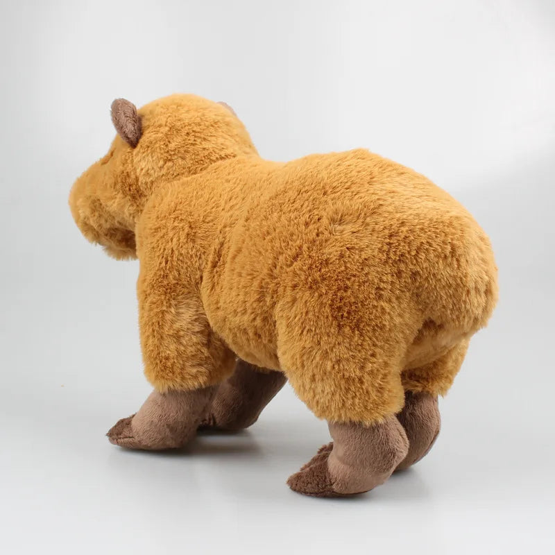 realistic capybara stuffed animal 